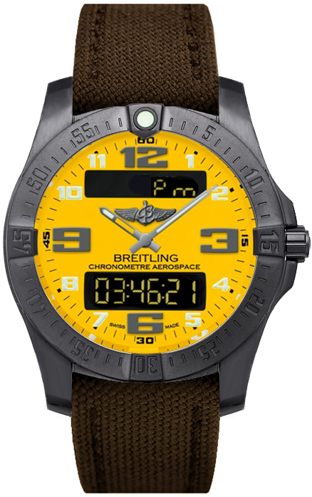 Review Breitling Professional Aerospace Evo V793637S/I522-108W watches replica